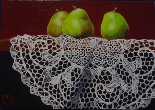 楽展 <朝日カルチャーセンター福岡・山口保絵画教室展>