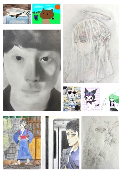 星槎国際高等学校イラストゼミ作品展