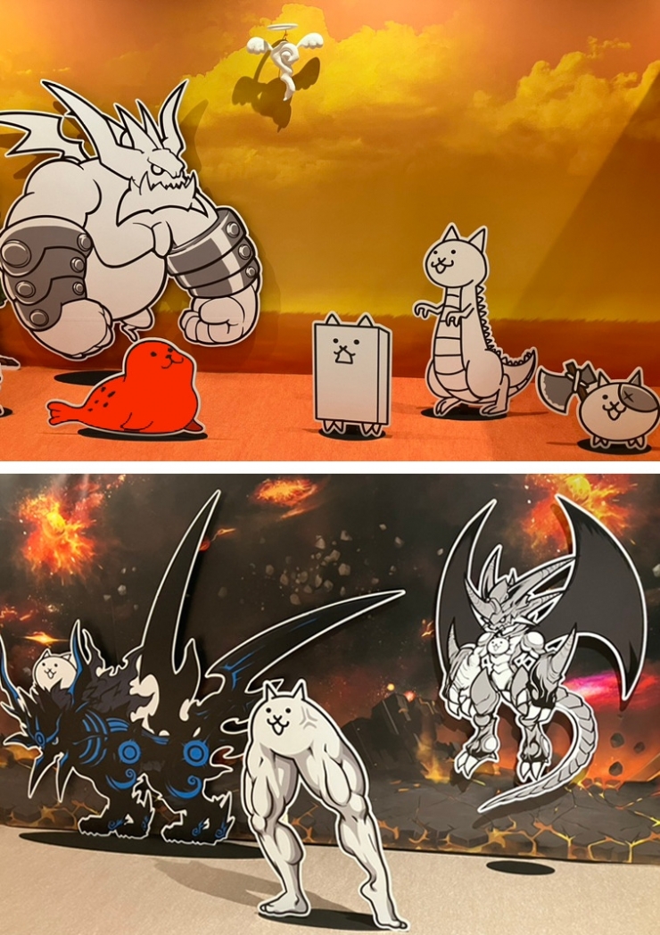 みんなで出撃!にゃんこ大戦争展