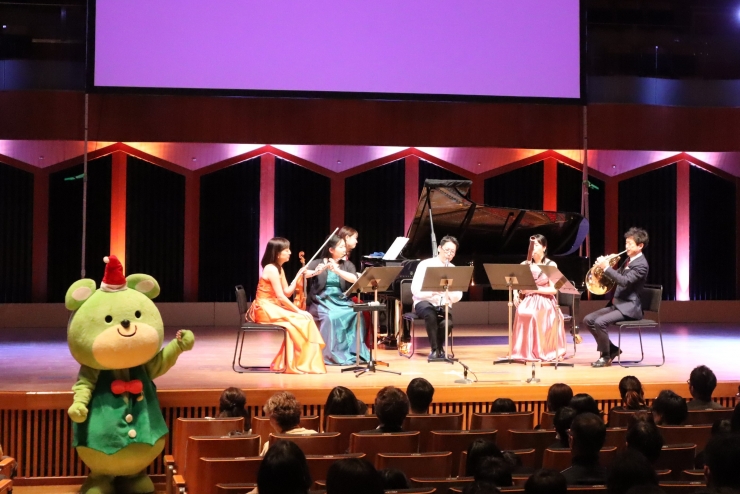 響ホールでコンサートデビュー! 0才からの親子で楽しむクラシックコンサート