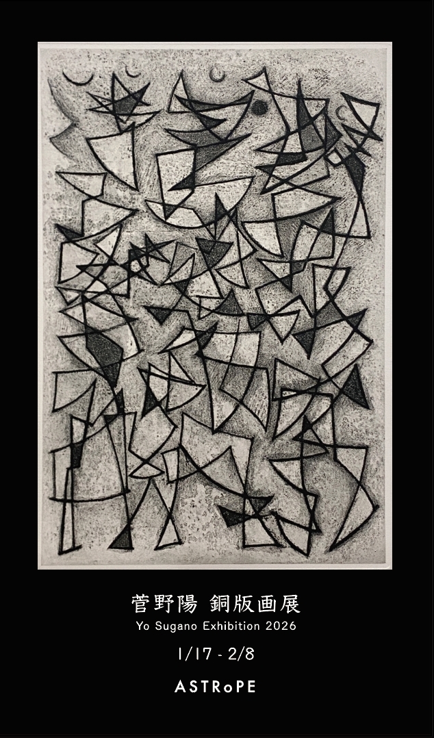 菅野 陽 銅版画展