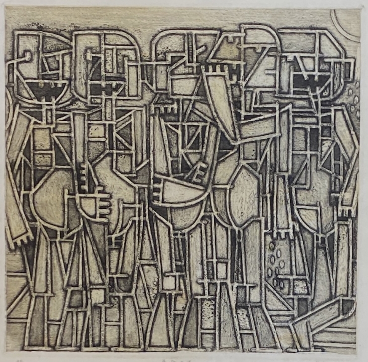 菅野 陽 銅版画展