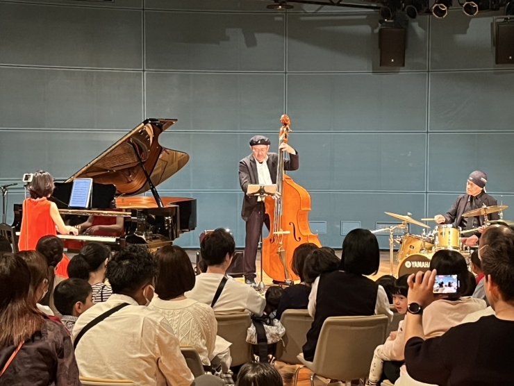 みんなワクワクコンサート「みんなで楽しいJAZZの時間」〜こどもの日スペシャル〜