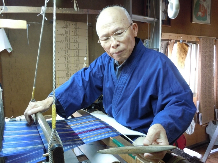 木村博多織手織り専門工房作品展