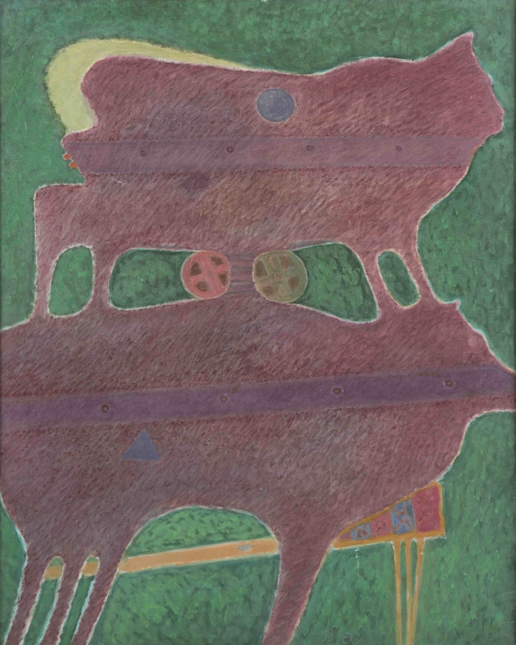 コレクション展 境野一之 抽象世界へのいざない