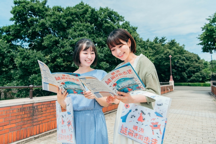 福岡謎解き街歩き in 天神