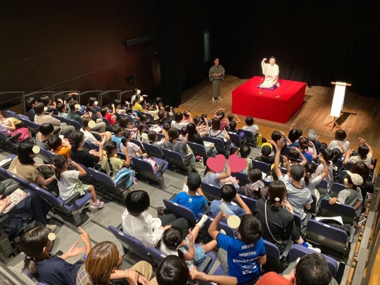 <子ども向け落語会>第10回夏休み子ども寄席〜博多つながり寄席番外編〜