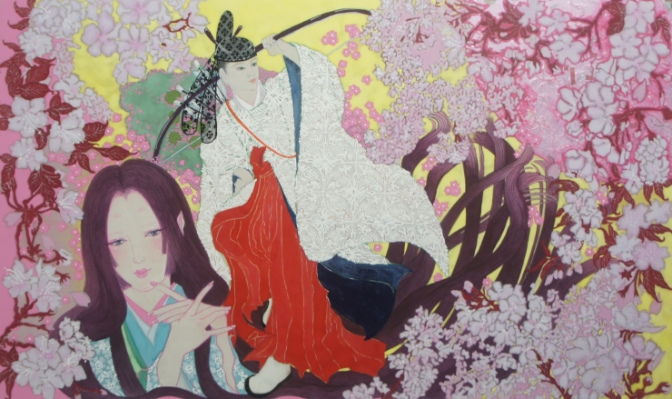 赤司真里菜展 --面隠し(おもかくし) --