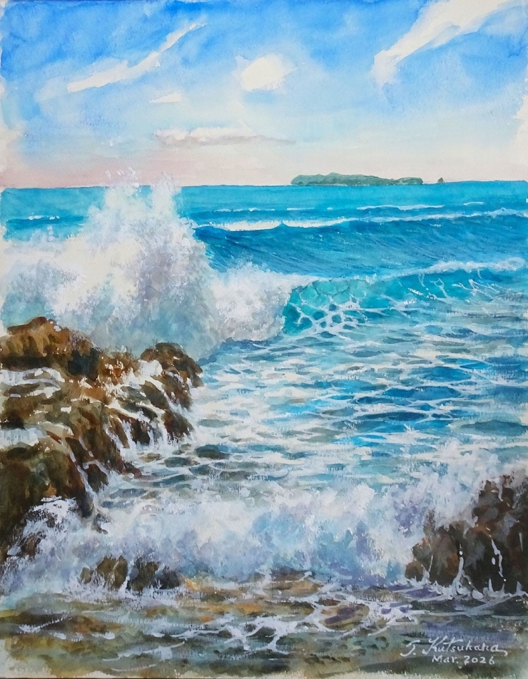 海洋画展