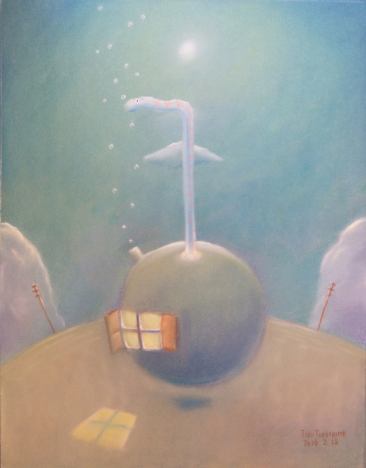 TORU TERASHIMA Solo Exhibition "57"