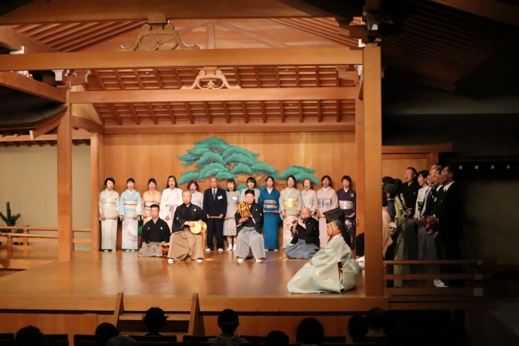 第6回新春福岡能楽大連吟