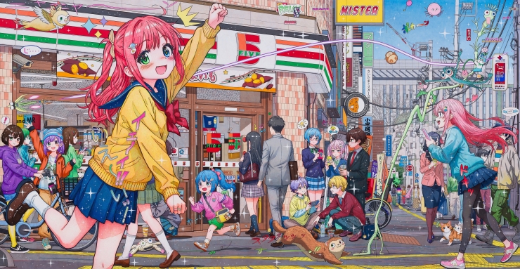 Mr.の個展:いつかある晴れた日に、きっとまた会えるでしょう。