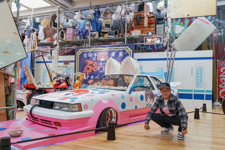 Mr.の個展:いつかある晴れた日に、きっとまた会えるでしょう。
