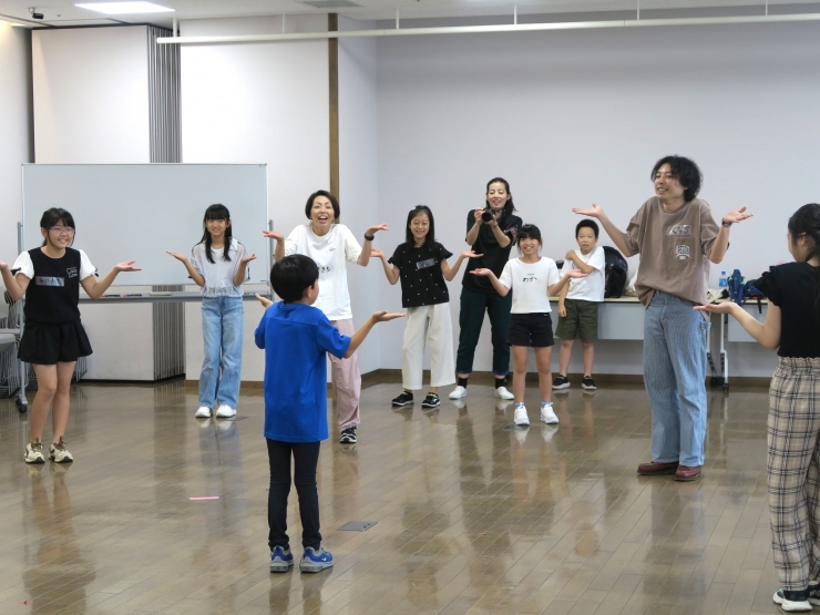 久留米シティプラザ キッズプログラム2026 『楽しい!子どものえんげき!~劇場でやってみよう・立ってみよう~』