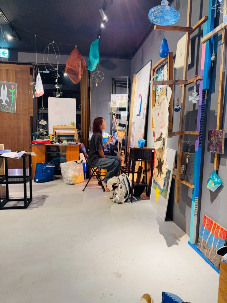 しばたみなみ個展「不在の存在」