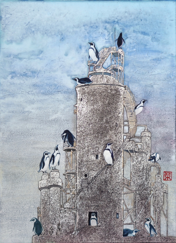 柏木菜々子 日本画展 -- はなむけ --